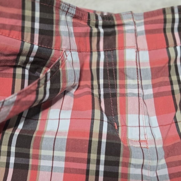 Jones New York Sport Plaid Petite Shorts, 4 P - Picture 5 of 10
